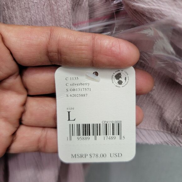 FREE PEOPLE INTIMATELY PERFECT CATCH BODYSUIT, SIZE L, NWT - Picture 6 of 8